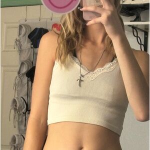 Target Lace Crop Top!